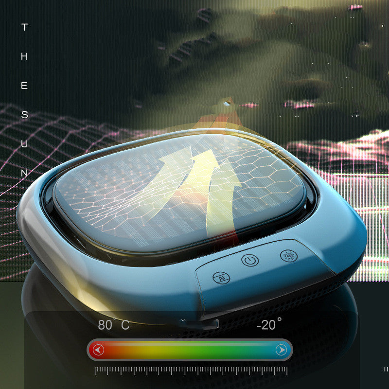 Use Anion Air Purifier To Remove Formaldehyde In The Car