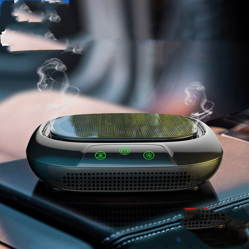 Use Anion Air Purifier To Remove Formaldehyde In The Car