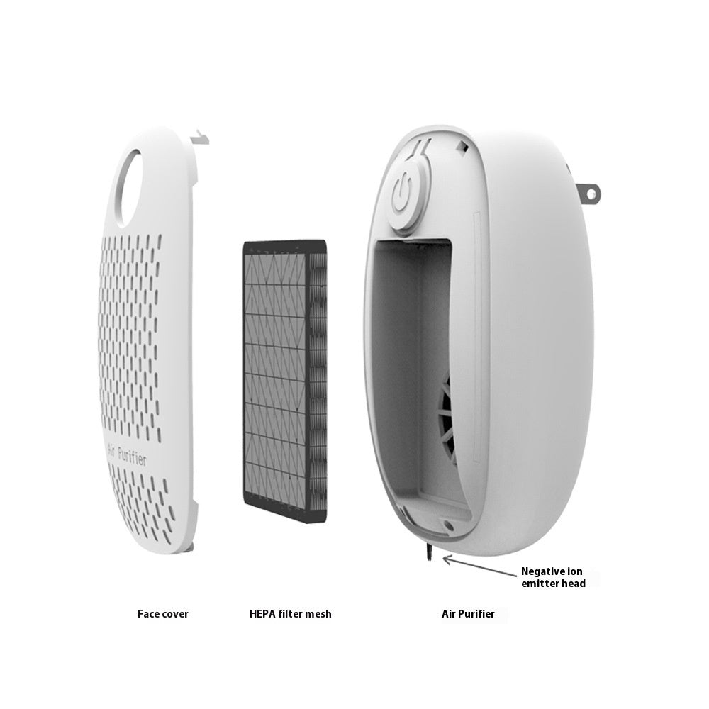 Small Household Filter Anion Purification Air Purifier
