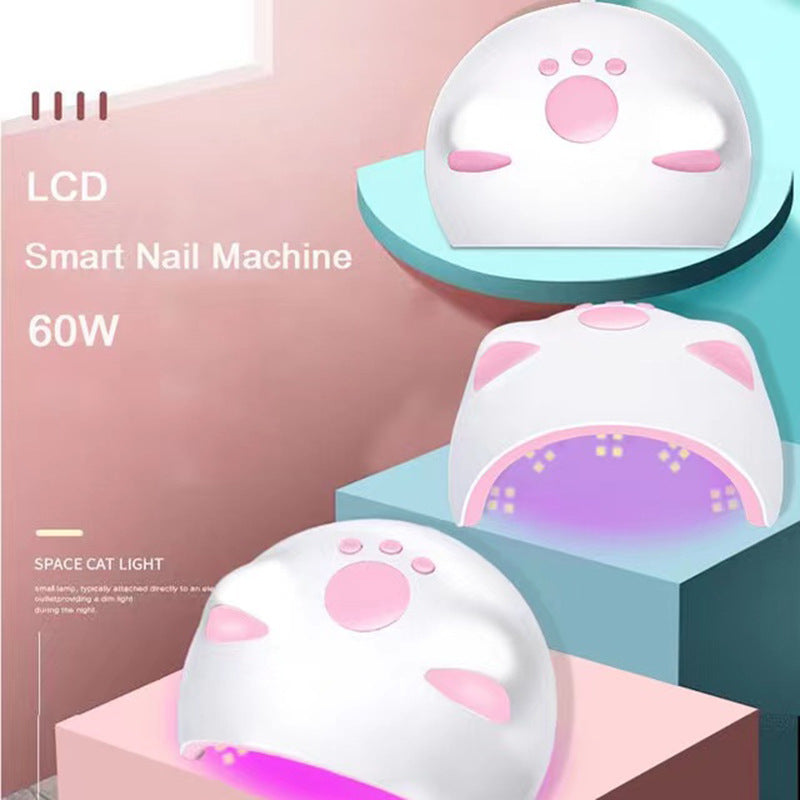 60W Intelligent Sensor Light Therapy Nail Lamp