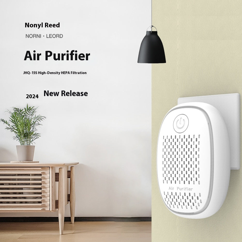 Small Household Filter Anion Purification Air Purifier