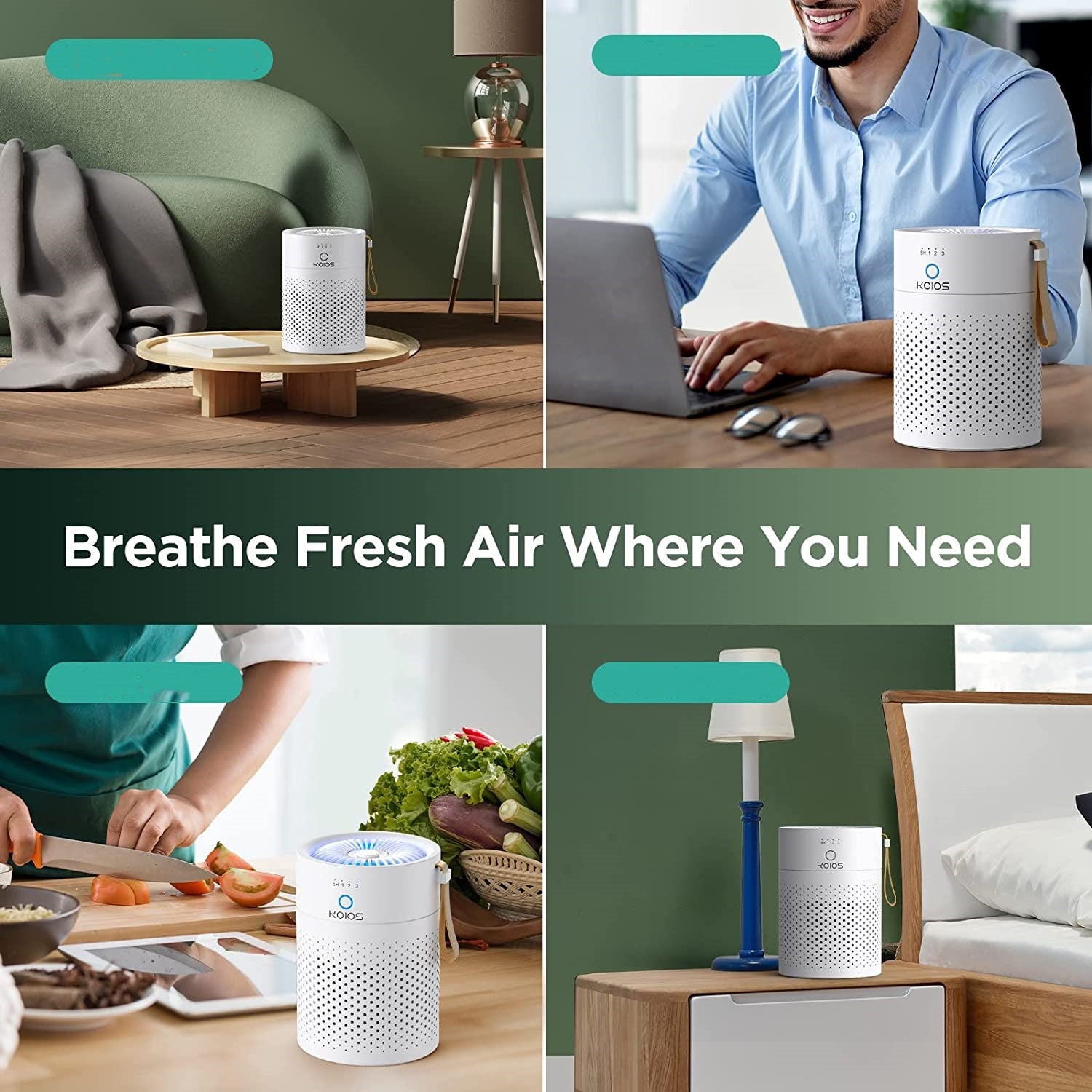 Air Purifiers For Home Bedroom H13 ,Portable Small Air Purifier For Office, Living Room,Amazon Banned Sales Platform