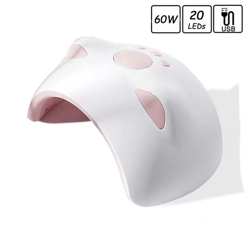 60W Intelligent Sensor Light Therapy Nail Lamp
